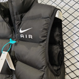 24-25 NK AIR Black Cotton jacket vest (Waistcoat)