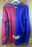 24-25 BAR Home Long sleeves Soccer Jersey