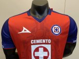 24-25 Cruz Azul Third Player Version Soccer Jersey