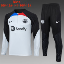 23-24 BAR High Quality Kids Half Pull Tracksuit