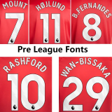 24-25 Man Utd Home Women Fans Soccer Jersey