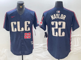 2024 MLB Cleveland Indians New Pattern Jersey