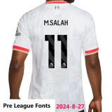 24-25 LIV Third Long Sleeve Player Version Soccer Jersey