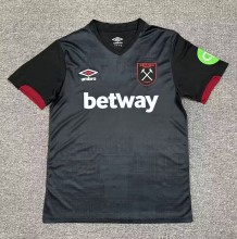 24-25 West Ham Away Fans Soccer Jersey