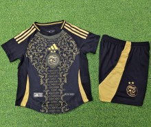 24-25 Algeria Black Special Edition Kids Player Version Soccer Jersey