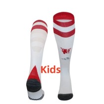 24-25 Man Utd Away Kids Socks