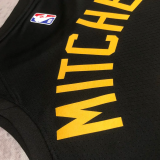 22-23 JAZZ MITCHELL #45 Black Top Quality Hot Pressing NBA Jersey (Trapeze Edition)
