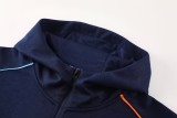 24-25 Marseille High Quality Hoodie Jacket Tracksuit