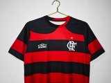2008-2009 Flamengo Home Retro Soccer Jersey