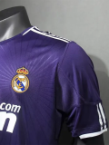 2010-2011 RMA Third Player Version Retro Soccer Jersey
