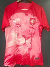 2024 NetherIands Red Special Edition Fans Soccer Jersey