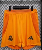 24-25 RMA Away Player Version Shorts Pants