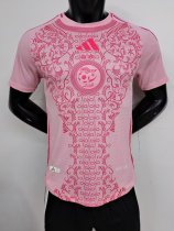 24-25 Algeria pink Special Edition Player Version Soccer Jersey