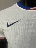 24-25 USA Home Player Version Soccer Jersey