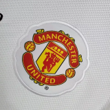 2008-2009 Man Utd Away Retro Soccer Jersey(带决赛字)
