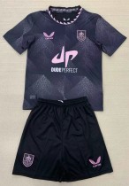 24-25 Burnley Away Kids Soccer Jersey