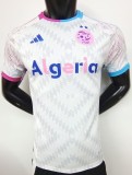 24-25 Algeria White Special Edition Player Soccer Jersey