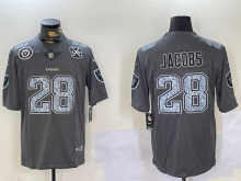 2024 NFL Las Vegas Raiders New Pattern Jersey