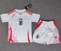 2024 Japan Away Kids Soccer Jersey