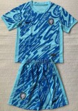 24-25 NetherIands GoalKeeper Kids Soccer Jersey