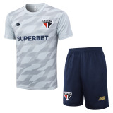 24-25 Sao Paulo FC High Quality Training Short Suit