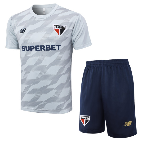 24-25 Sao Paulo FC High Quality Training Short Suit
