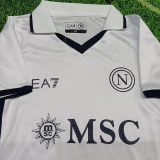 24-25 Napoli Away Kids Soccer Jersey