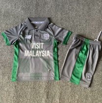24-25 Cardiff City Away Kids Soccer Jersey