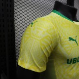 24-25 Mamelodi Sundowns Home Player Version Soccer Jersey