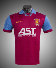 1995-1997 Aston Villa Home Retro Soccer Jersey