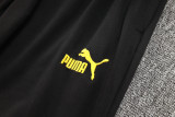 23-24 Dortmund High Quality Half Pull Tracksuit