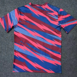 24-25 Nottingham Red Blue Training shirts