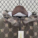 2024 New AD Black Windbreaker