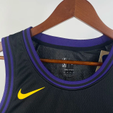 23-24 LAKERS DAVIS #3 Black City Edition Top Quality Hot Pressing NBA Jersey