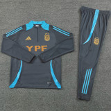 24-25 Argentina High Quality Half Pull Tracksuit