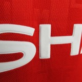 1988-1990 Man Utd Home Retro Soccer Jersey