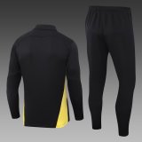 24-25 Dortmund High Quality Half Pull Tracksuit