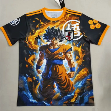 24-25 Japan Black Special Edition Fans Training Shirts *悟空黄