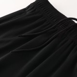 2024 NK White Training Short Suit