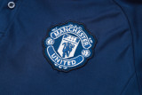 24-25 Man Utd High Quality Polo Tracksuit