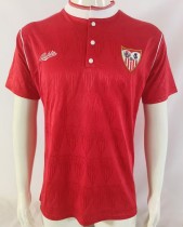 1991-1992 Sevilla Away Retro Soccer Jersey