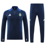 24-25 Al-Nassr High Quality Half Pull Tracksuit