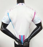 24-25 Algeria White Special Edition Player Soccer Jersey