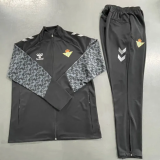 24-25 Real Betis High Quality Jacket Tracksuit (Pants Have Pocket)