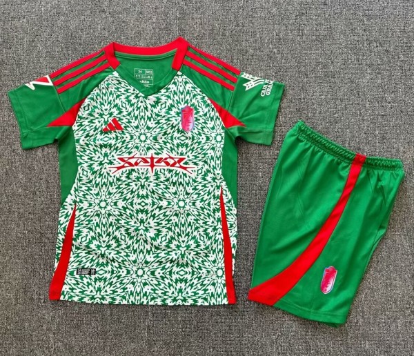 24-25 Granada Third Kids Soccer Jersey
