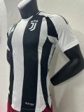 24-25 JUV Home Player Version Soccer Jersey