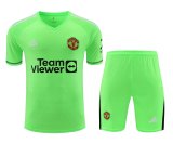 23-24 Man Utd High Quality Training Short Suit