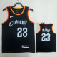 22-23 Cleveland Cavaliers JAMES #23 Black City Edition Top Quality Hot Pressing NBA Jersey