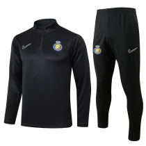 24-25 Al-Nassr High Quality Half Pull Tracksuit