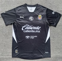24-25 Chivas Goalkeeper Fans Soccer Jersey